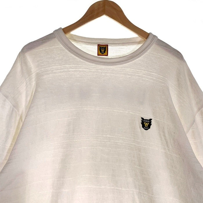 HUMAN MADE ヒューマンメイド ロンT ロングスリーブT 長袖Tシャツ ホワイト Size 2XL 福生店