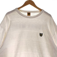 HUMAN MADE ヒューマンメイド ロンT ロングスリーブT 長袖Tシャツ ホワイト Size 2XL 福生店