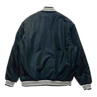 NFL LAS VEGAS RAIDERS ラスベガス・レイダース リバーシブル ウールジャケット スタジャン ブラックxグレー TEAM APPAREL Size L 瑞穂店