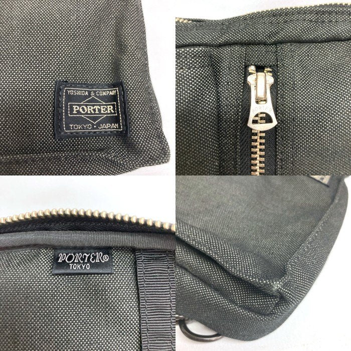 PORTER ポーター SMOKY SLING SHOULDER BAG スモーキー スリング ショルダーバッグ ブラック 瑞穂店