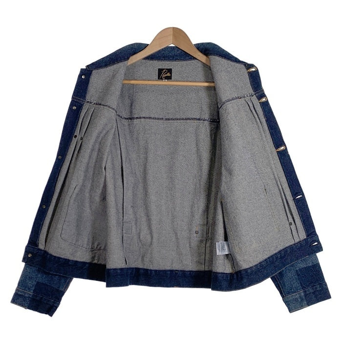 Needles ニードルズ MW Jean Jacket 14oz Denim デニムジャケット インディゴ NS170 Size M 福生店
