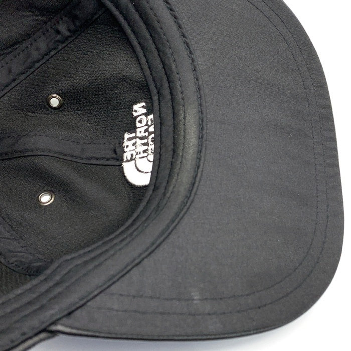 SUPREME シュプリーム 18AW THE NORTH FACE ノースフェイス Leather 6-Panel Cap レザー6パネルキャップ ブラック NN41804I 福生店