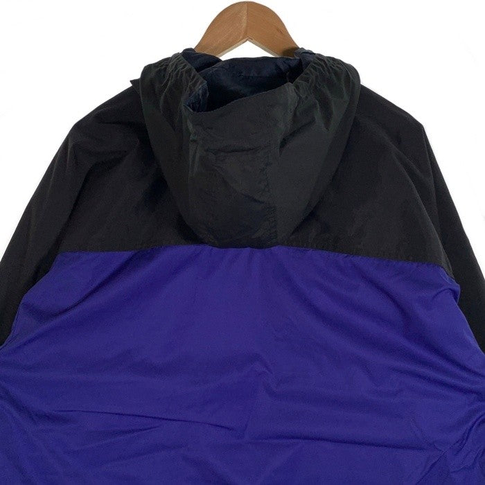 90's~ NIKE ナイキ ナイロン ジップアップジャケット ネイビー 中綿 H60207PAS マレーシア製 Size L 福生店