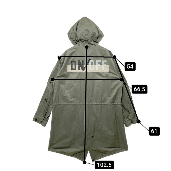 AVIREX アヴィレックス 6122098 M-51 FISH TAIL MOD'S COAT フィッシュテール モッズコート オリーブ sizeM 瑞穂店