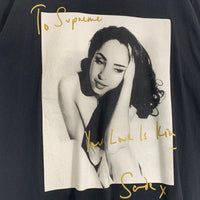SUPREME シュプリーム 17SS Sade Tee シャーデー プリントTシャツ ブラック Size L 福生店