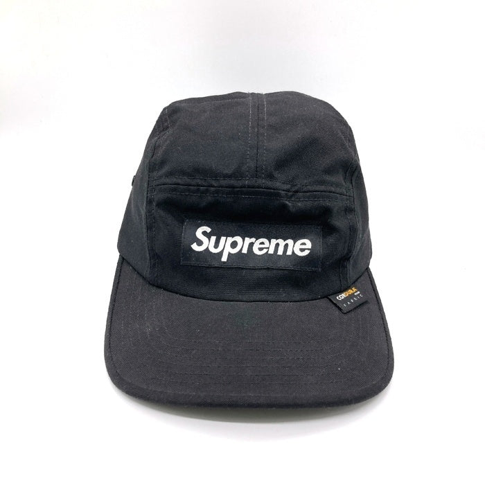 Supreme シュプリーム 18SS Cordura Camp Cap コーデュラ ナイロン キャンプキャップ ブラック 瑞穂店