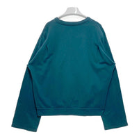 WELLDER ウェルダー Buck Side Tucked Crewneck スウェットトレーナー ブルー size4 瑞穂店