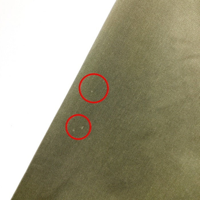 U.S.NAVY ユーティリティーシャツ カーキ size不明 瑞穂店