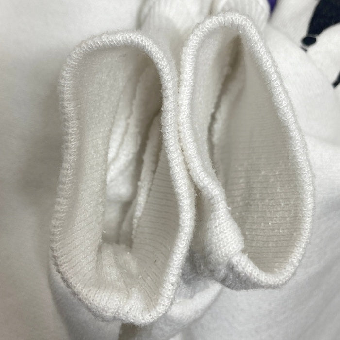 Gopher Sport USA製 ハロウィンプリント スウェットトレーナー ホワイト sizeL 瑞穂店