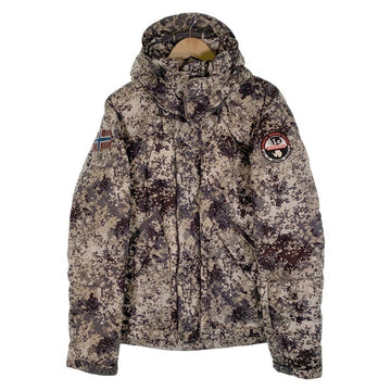 NAPAPIJRI ナパピリ AZUMA CAMO ダウンジャケット カモフラージュ W1130S Size L 福生店