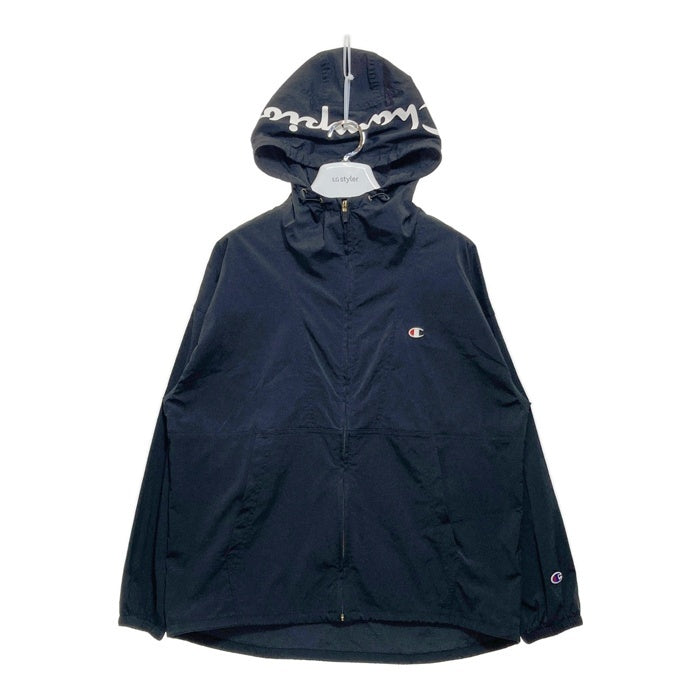 Champion チャンピオン ジップアップジャケット ブラック sizeL 瑞穂店