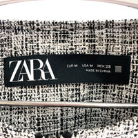 ZARA ザラ ストラクチャーボンバージャケット グレー sizeM 瑞穂店