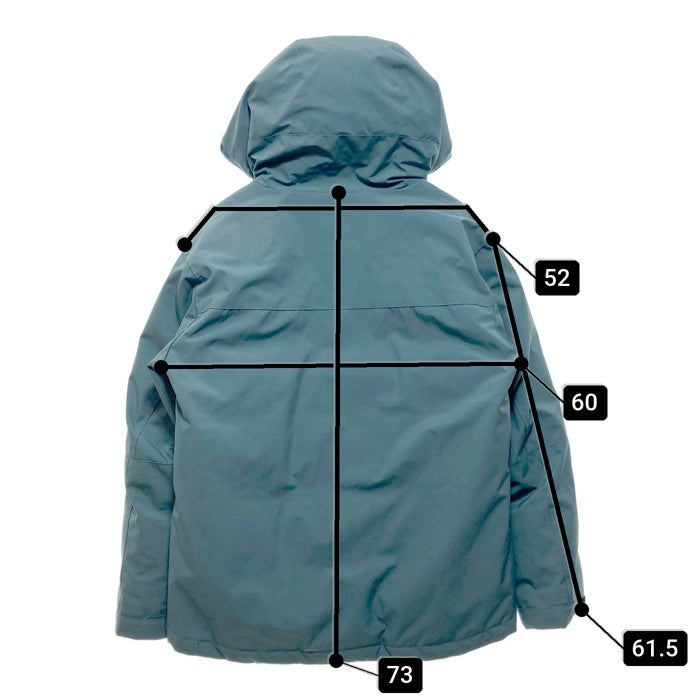 CAMP7 キャンプセブン CP4301616101 SYMPATEX ダウンジャケット ブルー sizeM 瑞穂店