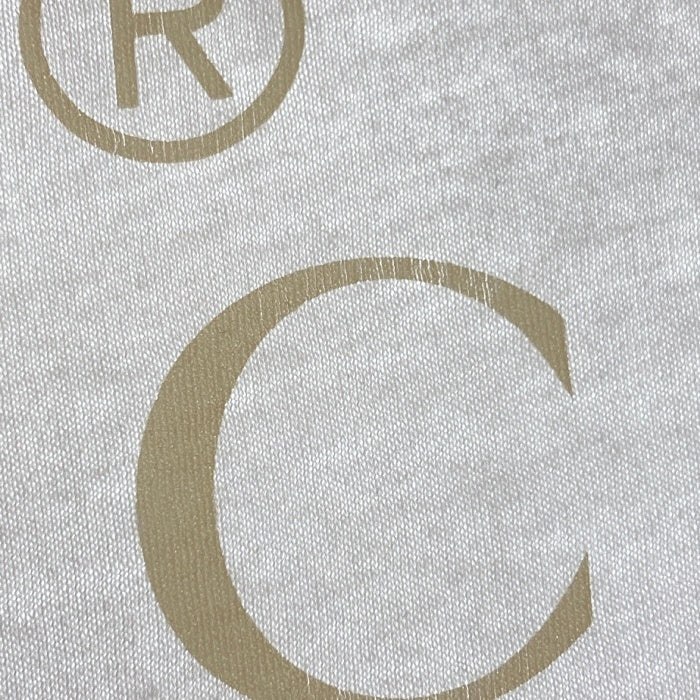 GUCCI グッチ 441685-X3A80 ロゴプリント Tシャツ ホワイト sizeL 瑞穂店