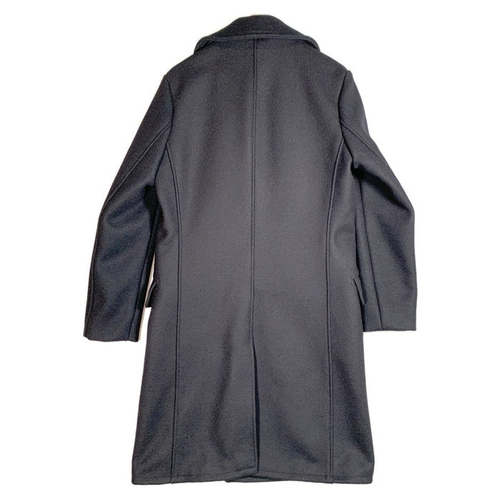 Schott ショット 714US LONG PEA COAT ロングピーコート ネイビー ウール ナイロン Size M 福生店