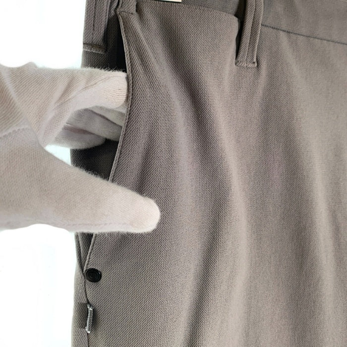 BRIEFING ブリーフィング GOLF ゴルフ BASIC PANTS ベーシックパンツ グレー ナイロン ポリウレタン BBG221M14 Size M 福生店