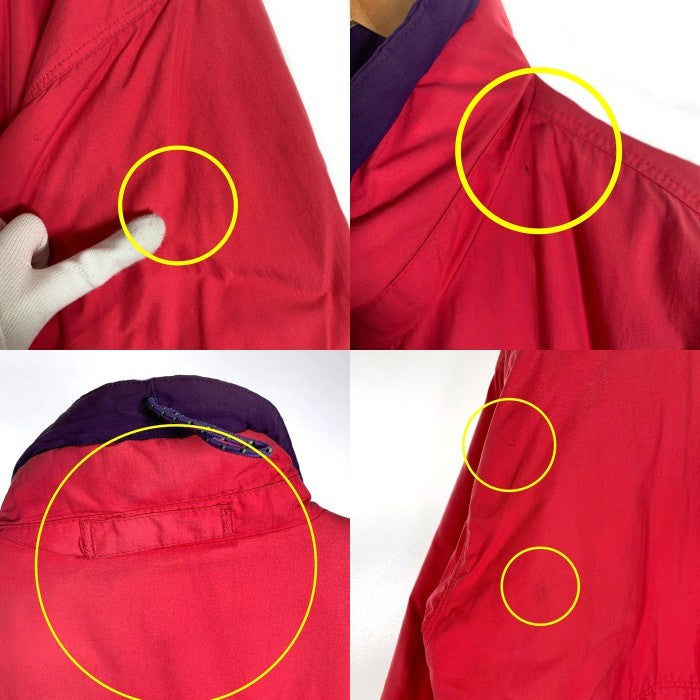 90`s patagonia パタゴニア FALL LINE INSULATED JACKET フォールライン インサレートッドジャケット ピンク 85321 Size L-XL 相当 福生店