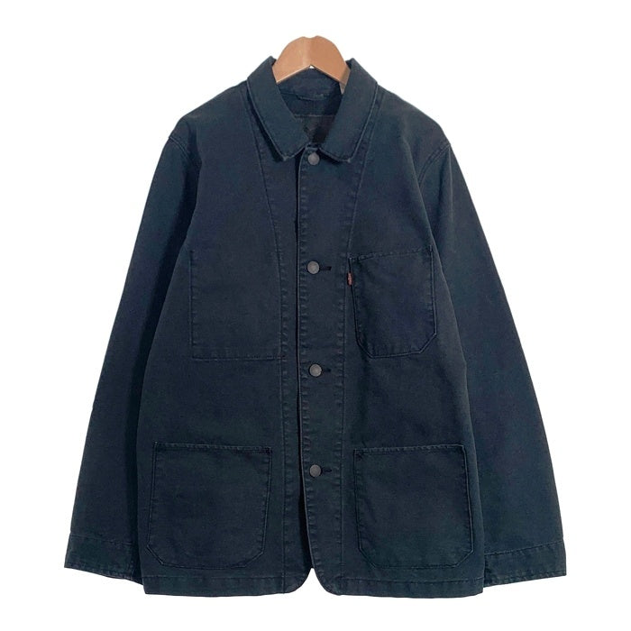 Levi's リーバイス エンジニアコート カバーオールジャケット ブラック PC9-29655-0000 Size L 福生店