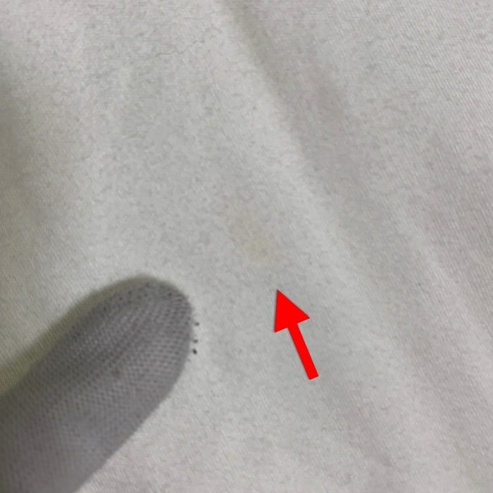 SEE SEE シーシー SUPER BIG ROUND LONG-SLEEVE スーパービッグラウンドロングスリーブ Tシャツ ロゴプリント ホワイト Size L 福生店