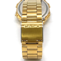CASIO カシオ A168WEGM-9EF デジタル クォーツ腕時計 ゴールド ※箱・説明書あり 瑞穂店