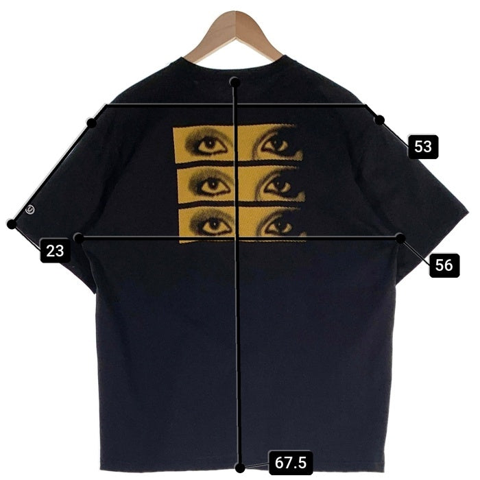 LEVI’S リーバイス  UNDERCOVER アンダーカバー 半袖 Tシャツ ブラック PC9-0023A-0001 Size L 福生店