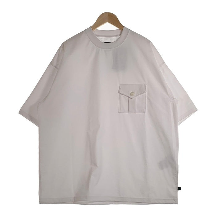 DAIWA PIER39 ダイワピア TECH TEE MIL POCKET CREW テック ポケットTシャツ ホワイト BE-36023 Size XL 福生店