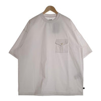 DAIWA PIER39 ダイワピア TECH TEE MIL POCKET CREW テック ポケットTシャツ ホワイト BE-36023 Size XL 福生店