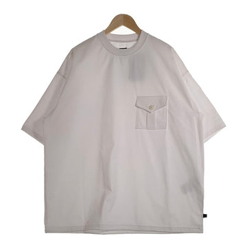 DAIWA PIER39 ダイワピア TECH TEE MIL POCKET CREW テック ポケットTシャツ ホワイト BE-36023 Size XL 福生店