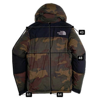 THE NORTH FACE ノースフェイス バルトロライトジャケット ダウン カモフラージュ ND91845 Size XS 福生店