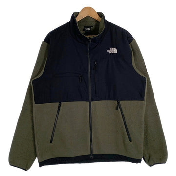 THE NORTH FACE ノースフェイス Denali Jacket デナリジャケット フリース ブラック オリーブ NA72051 Size XXL 福生店