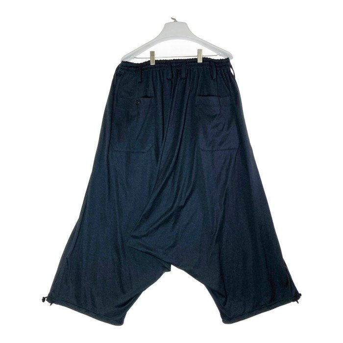 S'YTE サイト UQ-P34-906 THIN SMOOTH JERSEY BALLOON SARUEL PANTS ブラック size3 瑞穂店