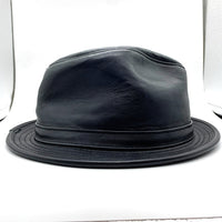 Schott ショット ラムスキン レザーハット ブラック 311907 Size M 福生店