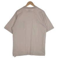 RHC Ron Herman ロンハーマン HTC エイチティーシー Hollywood Trading Company ハリウッドトレーディングカンパニー 26FW Studs Collection スタッズコレクション Pocket Tee ポケT ポケット 半袖 Tシャツ アイボリー USA製 Size M 福生店