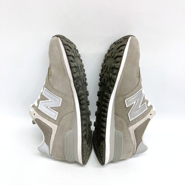 New Balance ニューバランス ML574EVG スニーカー グレー size26.5cm 瑞穂店