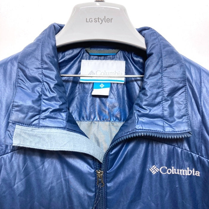 columbia コロンビア ストロークジャケット ネイビー WE1024 sizeM 瑞穂店