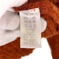 Pherrow's フェローズ 19AW スノーパターン ジャガード ニット セーター オレンジ 19W-PSFS1 Size 40 福生店