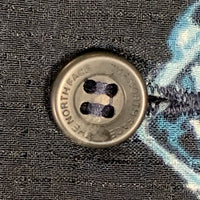 THE NORTH FACE ノースフェイス Aloha Vent Shirt アロハベントシャツ 半袖 ポリエステル ネイビー NR22330 Size L 福生店