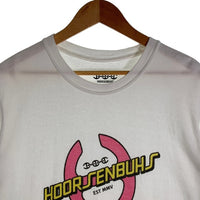 HOORSENBUHS ホーセンブース UNDER R アンダーアール Skate Graphic Tee スケートグラフィック Tシャツ ホワイト ロンハーマン Size L 福生店