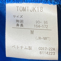 MARMOT マーモット TOMTJK18 Driclimb Wind Shirt ブルー×ブラック sizeM 瑞穂店