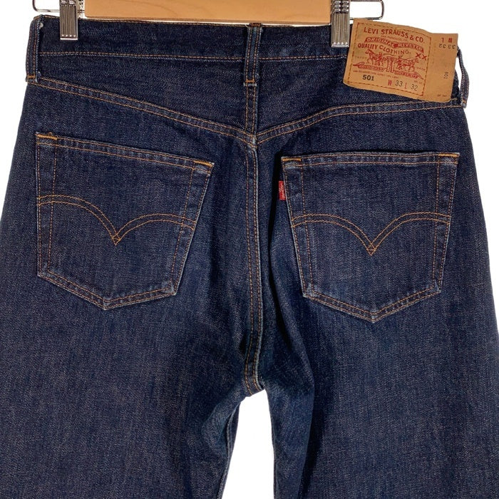 00's Levi's リーバイス 501 デニムパンツ インディゴ フィリピン製 コーンミルズ 501-01 Size 33 福生店