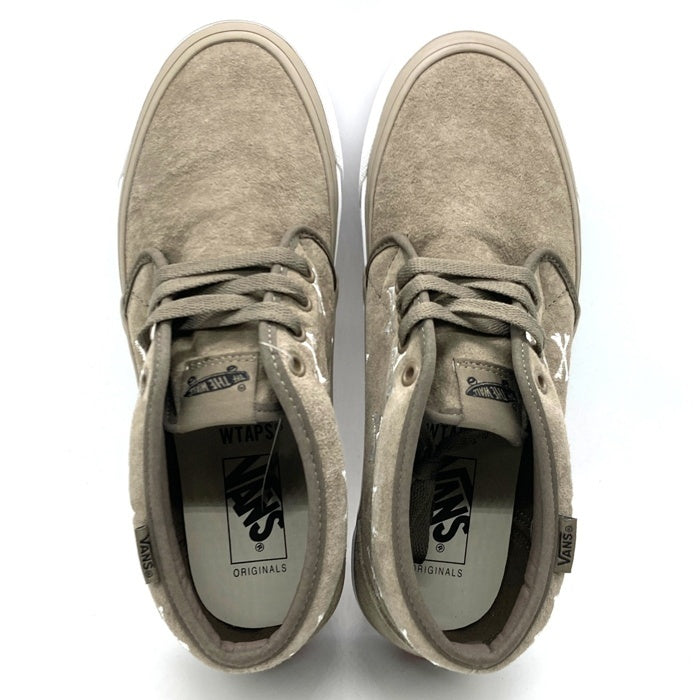 VANS ヴァンズ WTAPS ダブルタップス VN0A4U3GBMD OG CHUKKA LX チャッカ スニーカー ブラウン size26cm タグ付き 瑞穂店
