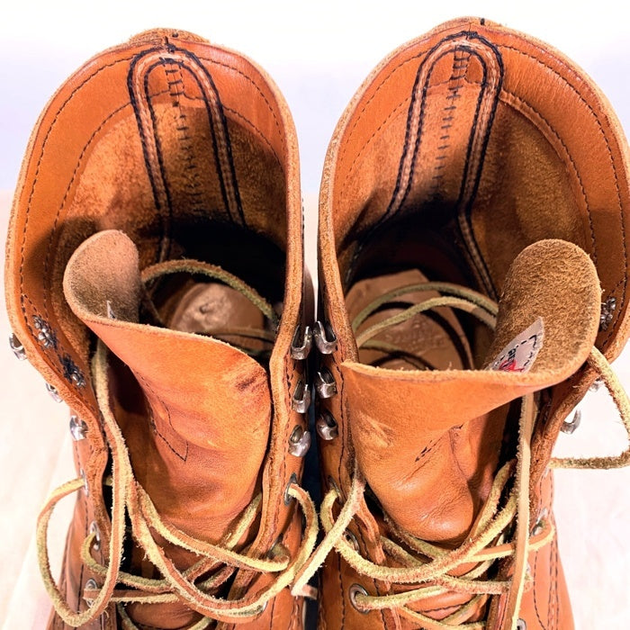 RED WING レッドウィング IRON RANGER アイアンレンジャー ブーツ ブラウン 8112 Size US9D (27.0cm) 福生店