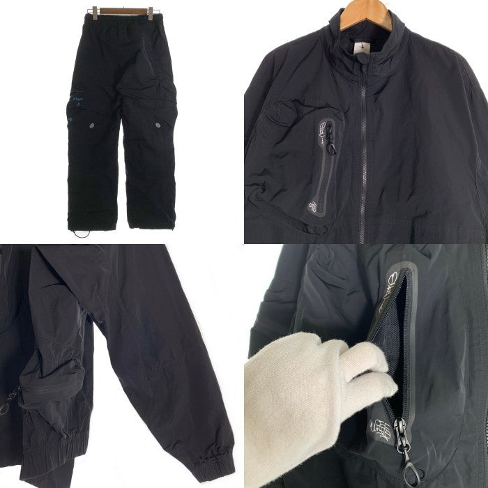 NIKE ナイキ OFF-WHITE オフホワイト TRACKSUIT トラックスーツ ジャケット パンツ セットアップ ブラック DN1705-010 Size S 福生店