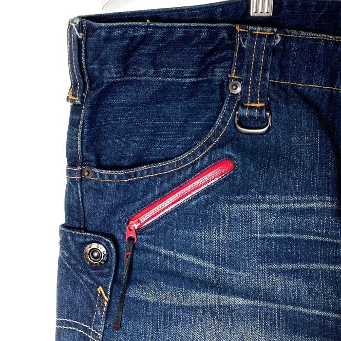 Levi’s FLU リーバイス フリュー 757Φ 変形デニムパンツ サンプル品 インディゴ size34 瑞穂店