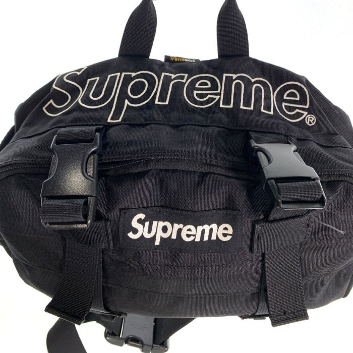 SUPREME シュプリーム 19AW Waist Bag ウエストバッグ ブラック 福生店