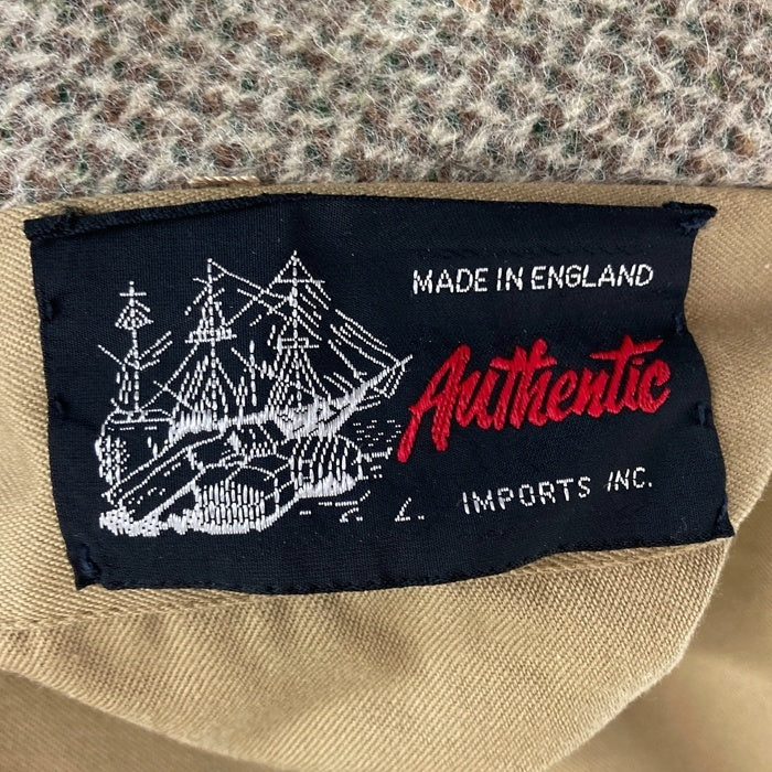 Authentic IMPORTS オーセンティックインポーツ リバーシブル スウィングトップ ベージュ size38 瑞穂店