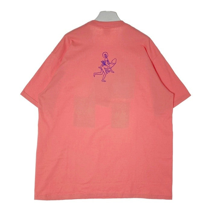 Supreme シュプリーム 20AW Dicks Tee ディックス プリントTシャツ ピンク sizeXL 瑞穂店