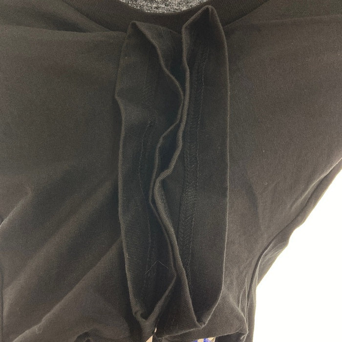 DIESEL ディーゼル A01977 S-ATW00D-GLOVY Ｔシャツ ブラック sizeL 瑞穂店