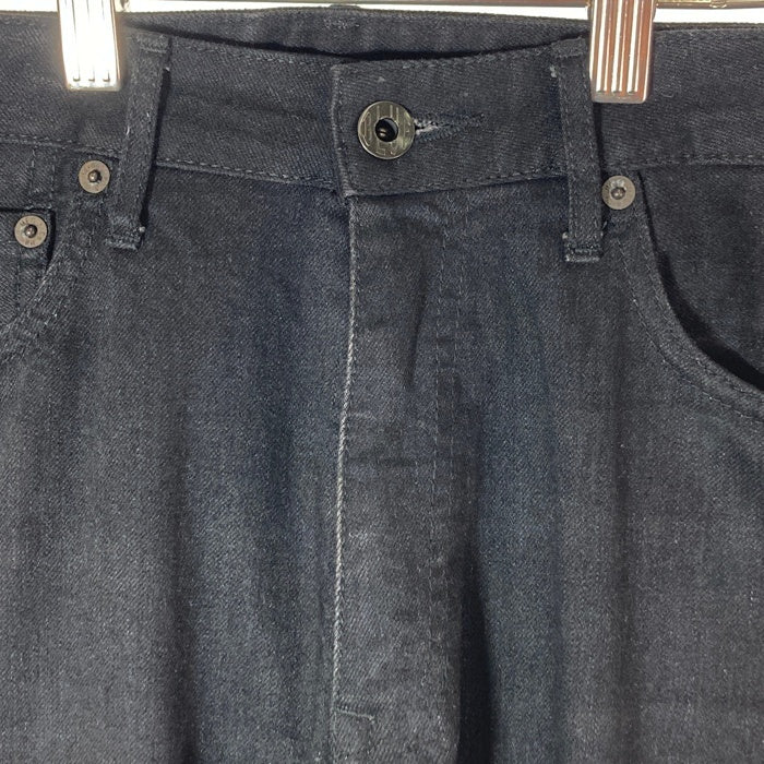 JAPAN BLUE JEANS ジャパンブルージーンズ プレップ 10oz ストレッチジーンズ ジッパー ブラック size32 瑞穂店