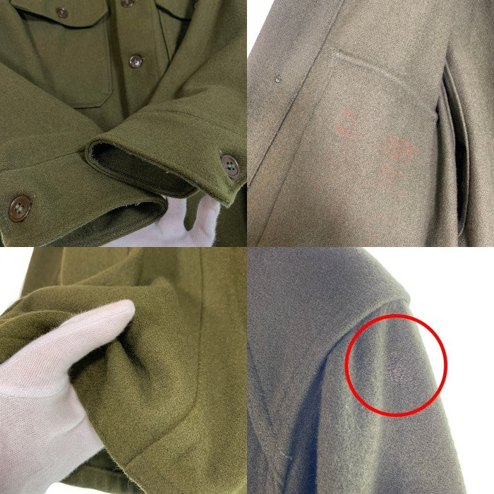 50's U.S.ARMY M-51 ウール フィールドジャケット オリーブ Size M 福生店